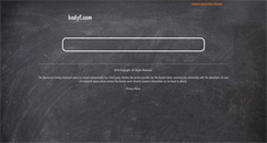 Desktop Screenshot of bodyf.com